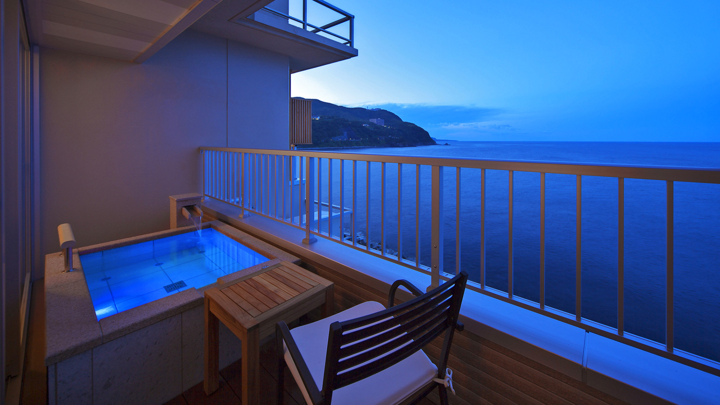 露天風呂付客室「Mタイプ」（禁煙）【2010年7月〜】