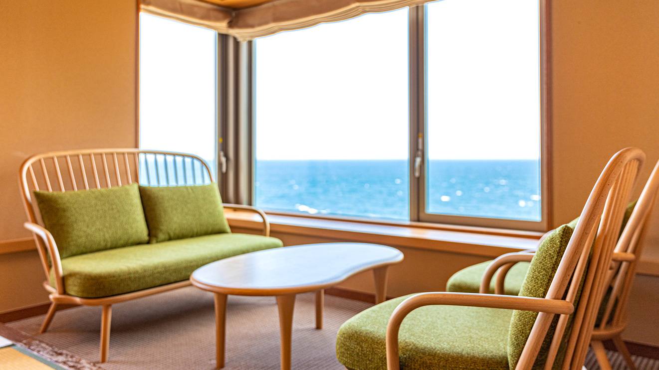 露天風呂付客室「Iタイプ」（禁煙）【2016年7月〜】