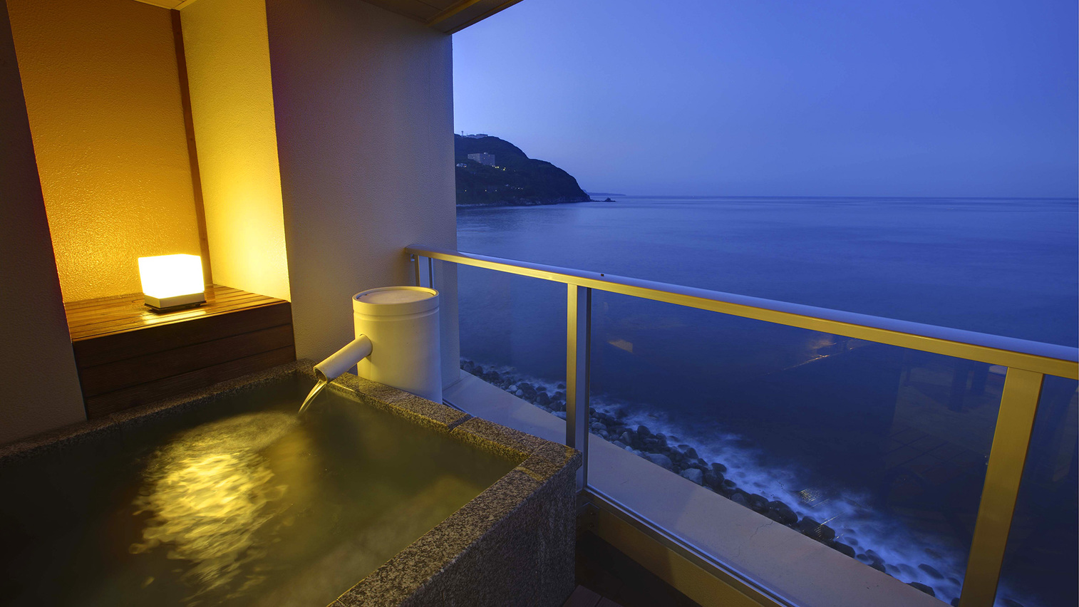 露天風呂付客室「Eタイプ」（禁煙）【2007年4月〜】