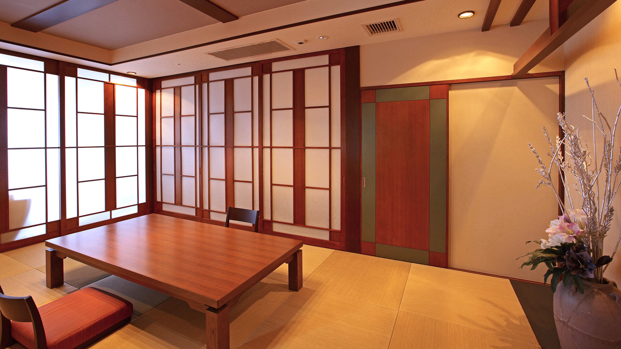 露天風呂付客室「Aタイプ」（禁煙）【2007年4月〜】