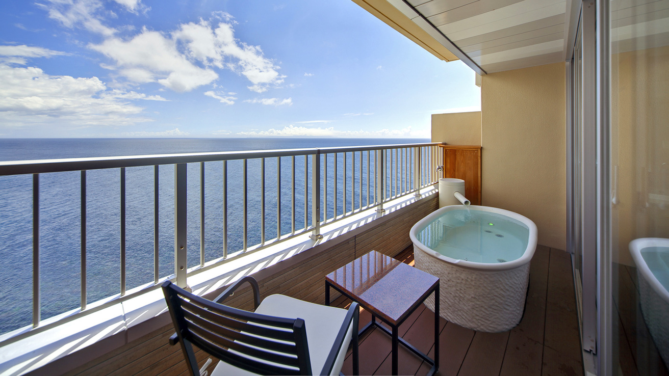 露天風呂付客室「Kタイプ」（禁煙）【2010年7月〜】