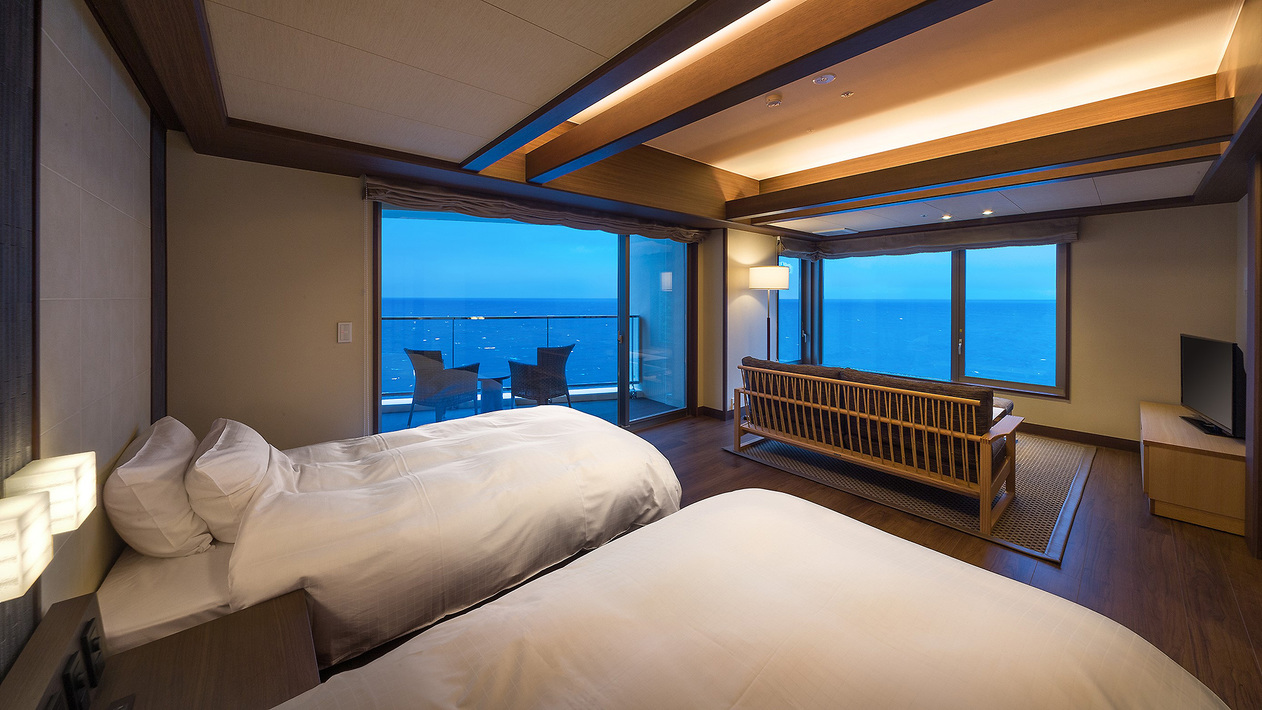 露天風呂付客室「風音」（禁煙）【2016年7月〜】