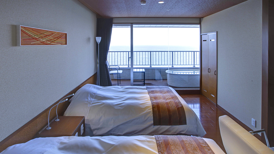 露天風呂付客室「Kタイプ」（禁煙）【2010年7月〜】