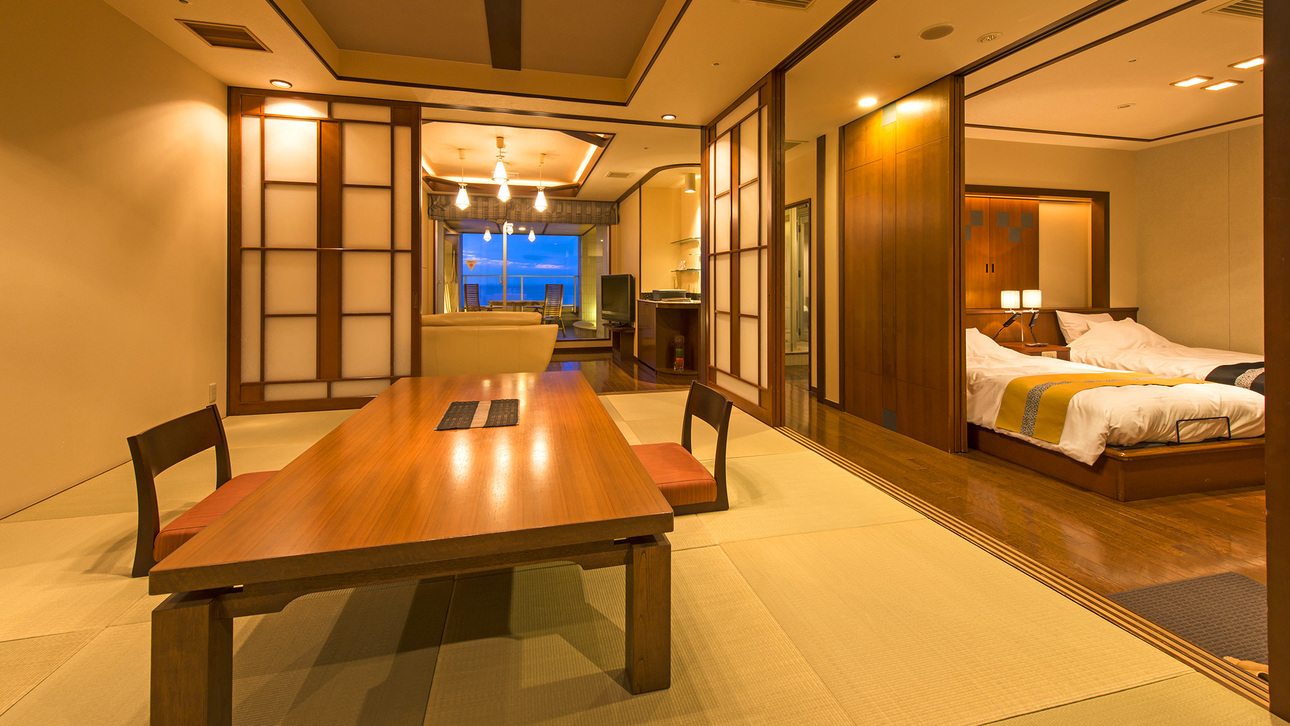 露天風呂付客室「Aタイプ」（禁煙）【2007年4月〜】