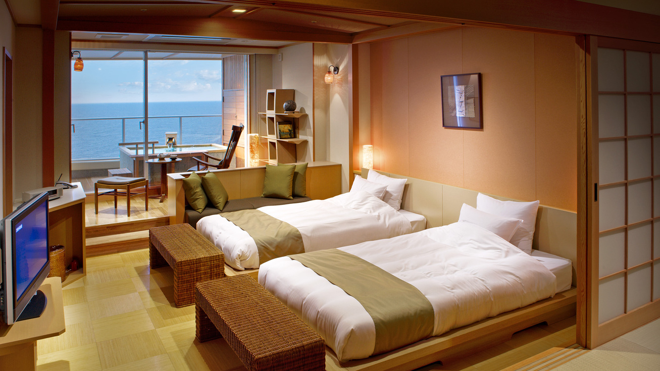 露天風呂付客室「Cタイプ」（禁煙）【2007年4月〜】