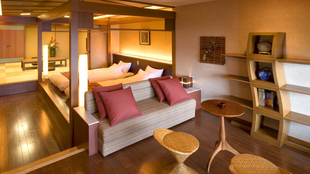 露天風呂付客室「Bタイプ」（禁煙）【2007年4月〜】