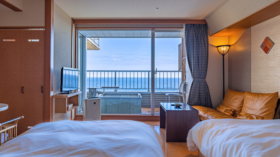 露天風呂付客室「Lタイプ」（禁煙）【2010年7月〜】