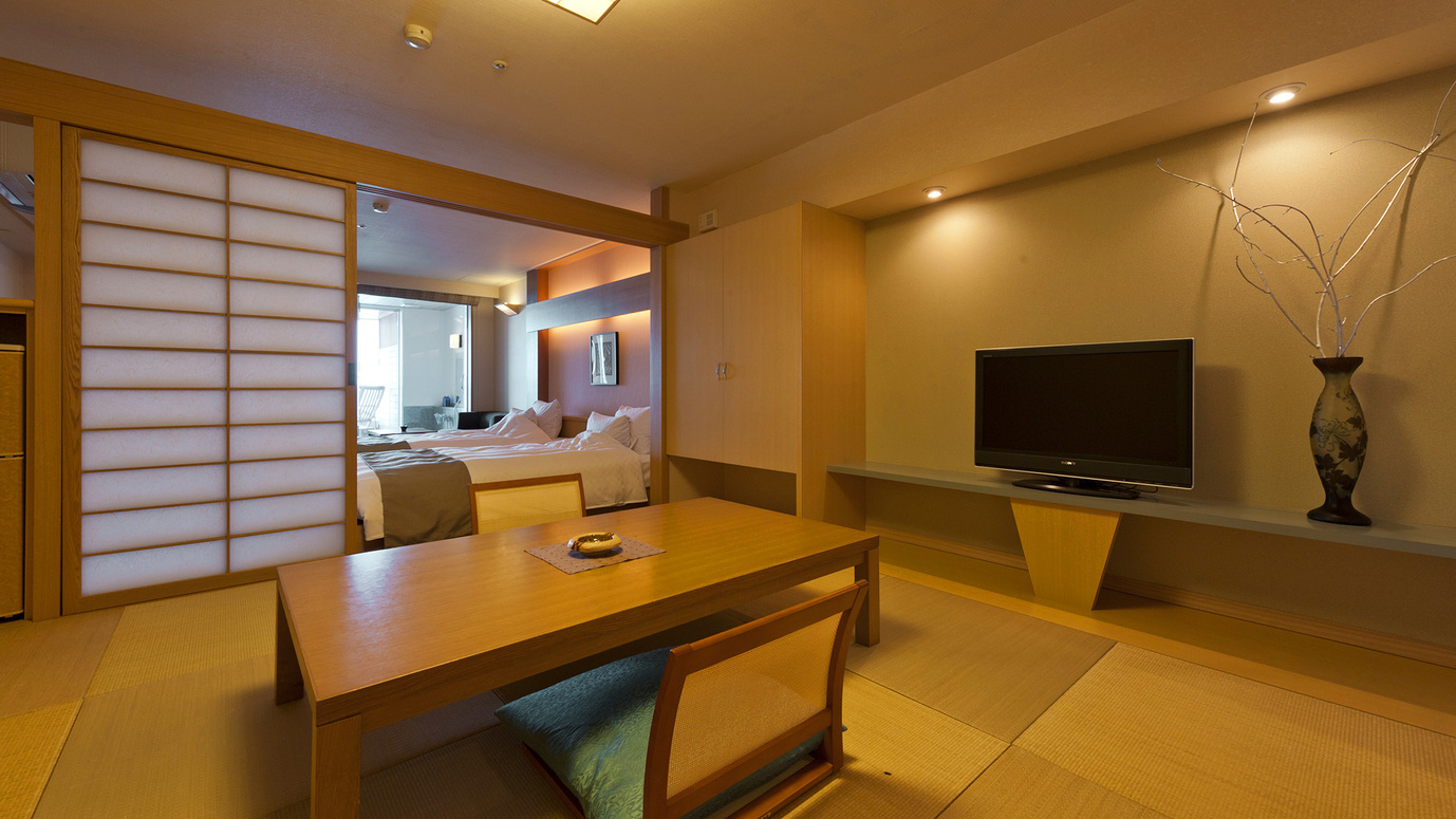 露天風呂付客室「D2タイプ」（禁煙）【2007年4月〜】