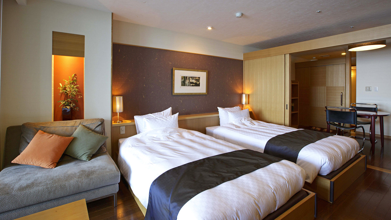 露天風呂付客室「Eタイプ」（禁煙）【2007年4月〜】