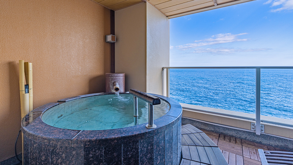 露天風呂付客室「D2タイプ」（禁煙）【2007年4月〜】