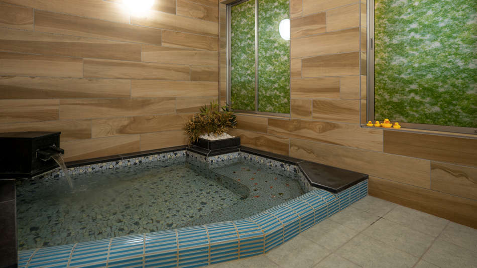 （貸切風呂）１回５０分２，２００円でご利用いただけます