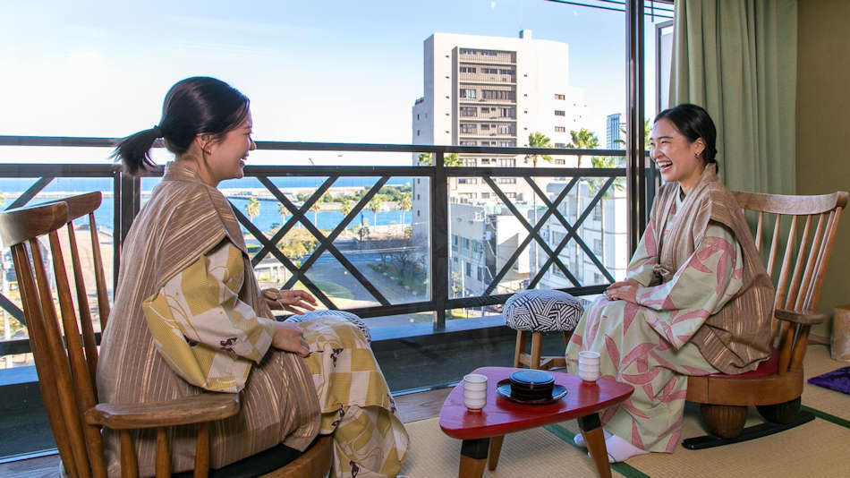 お部屋での楽しいひととき