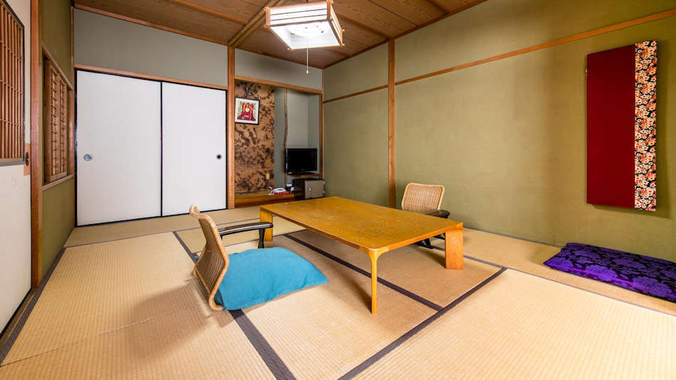 【お任せ和室】バス・トイレ付タイプのお部屋一例です