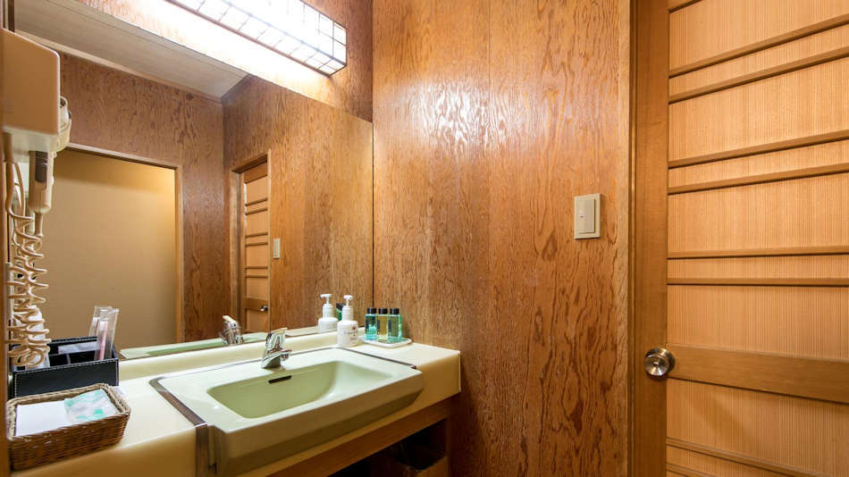 【海眺望和室１０畳】洗面