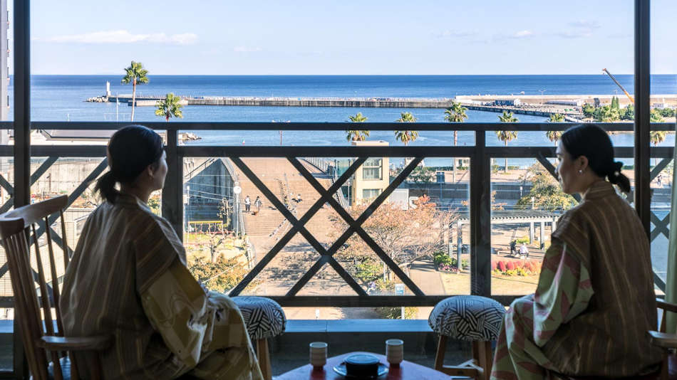 【海眺望和室】眺望一例