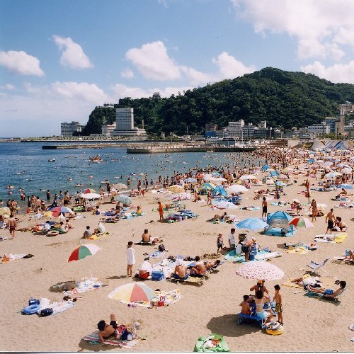【夏！海水浴】熱海サンビーチ