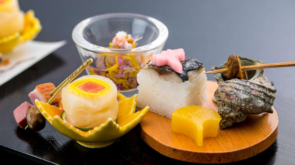 季節替りの前菜