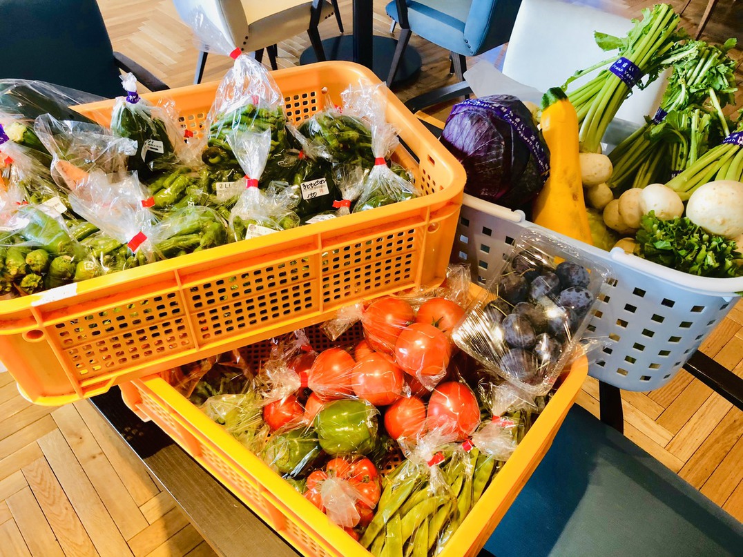 産地直送の道産野菜