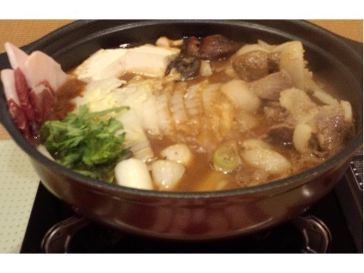 ボタン鍋・（冬は暖かくお鍋で）