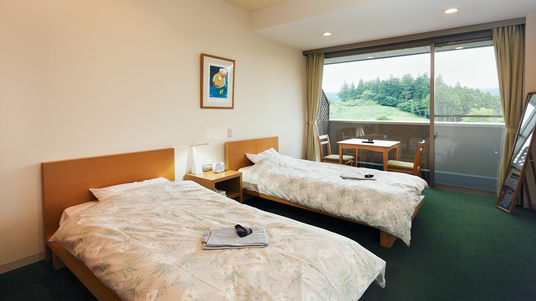 【1泊素泊まり】シンプルな素泊まりプラン。東軽井沢の自然の中でごゆっくりとお過ごしください♪