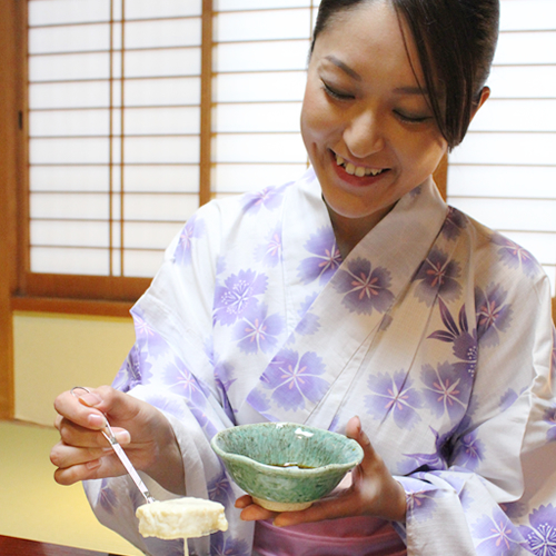 【ご夕食／ふわふわ豆腐】おいしい夕食を堪能！