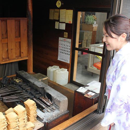 【磯部焼屋さん】磯部温泉街の散策