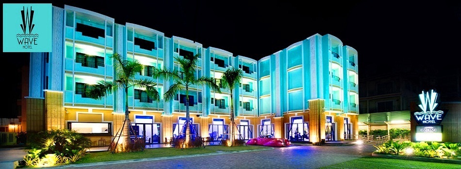 ウェイブ ホテル パタヤ(WAVE　HOTEL　PATTAYA)