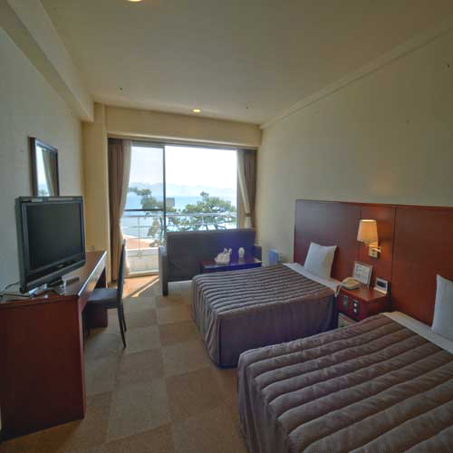 Superior Ocean View Twin Room (Non Smoking) 