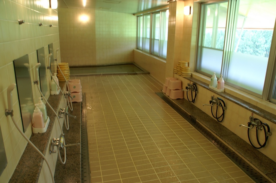 女性館内大浴場ヘルストン温泉その1