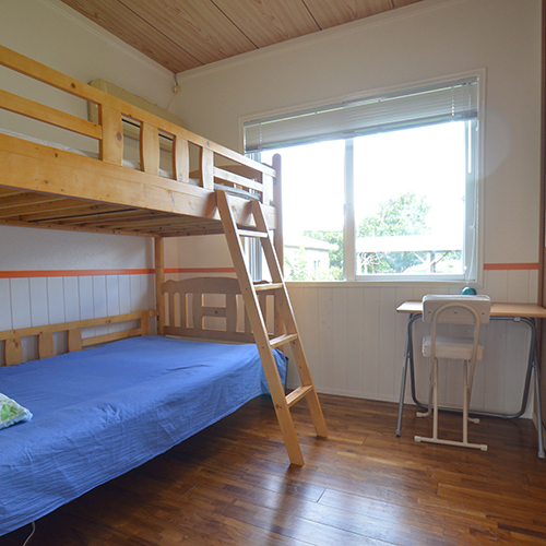 ２段ベッドタイプのお部屋