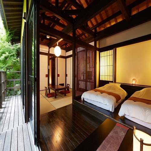 Kaze ga Sasayaku Hanare no Yado Yamaakari Image 2, Saga, Japan