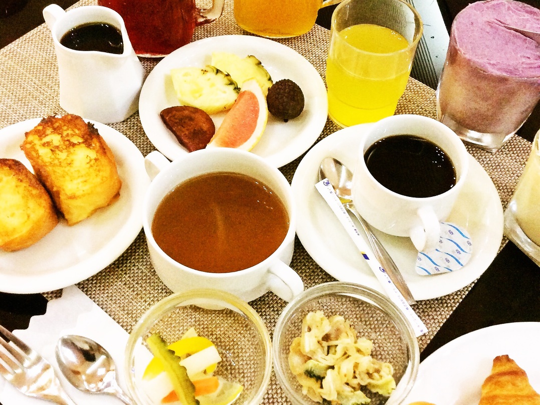 【朝食】朝食ブッフェ