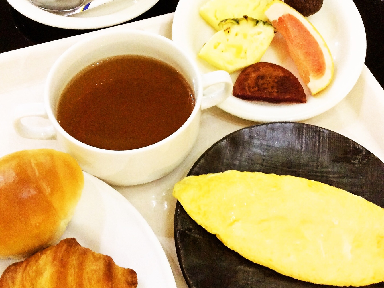 【朝食】朝食ブッフェ
