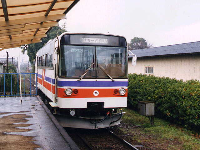 【周辺案内】紀州鉄道