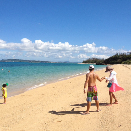 *【ビーチ】美しい沖縄の海を満喫しよう♪