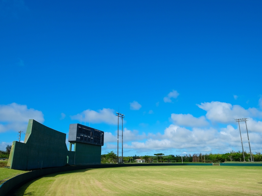 冬の沖縄と言えばプロ野球キャンプです！