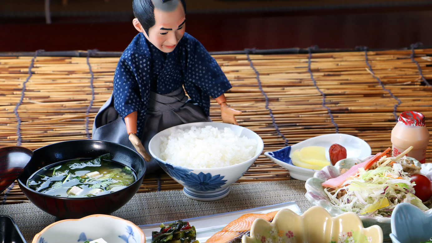お米は会津自慢のコシヒカリ！もちもちとした食感とお米の旨みがたまらない…;！