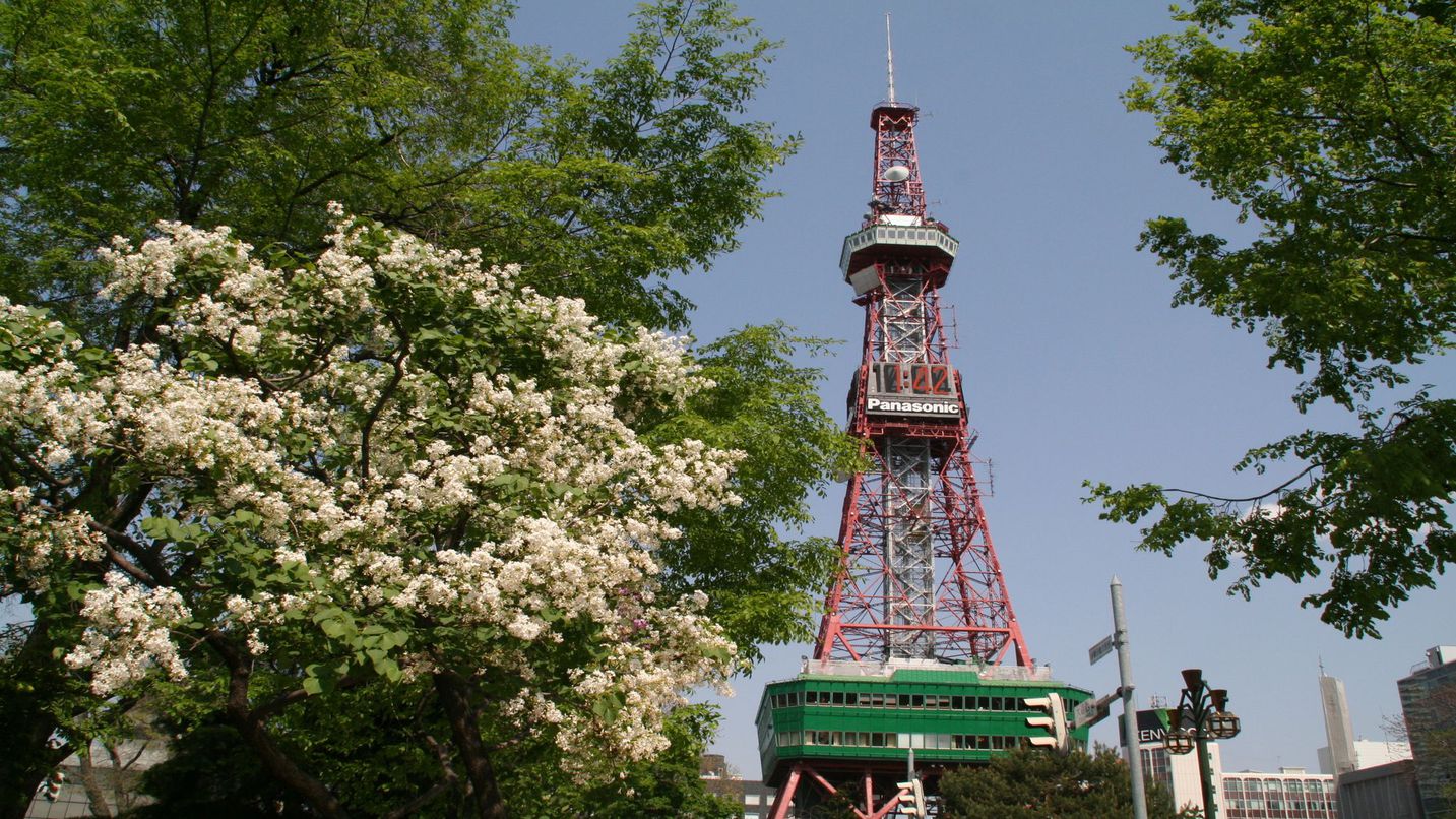 【周辺観光】さっぽろテレビ塔／地上約90mの札幌のランドマーク展望台