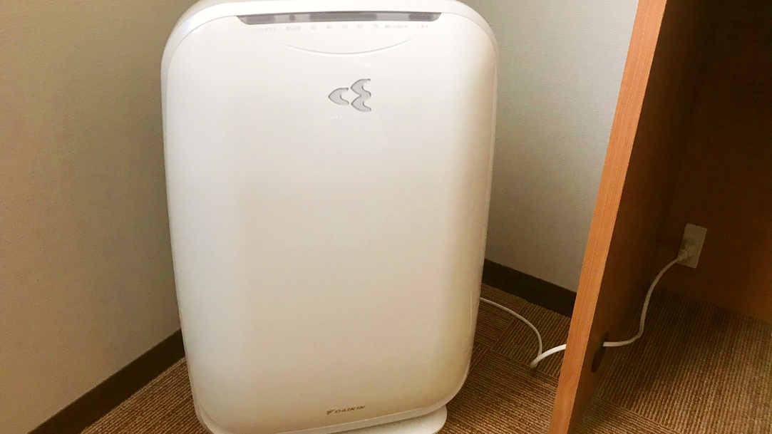 【全室20平米以上でゆったり♪】空気清浄機完備！