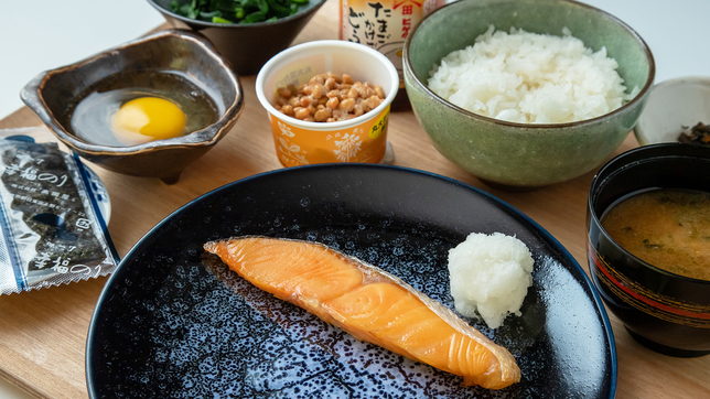 【選べる朝食】漁師町の和朝食or洋朝食