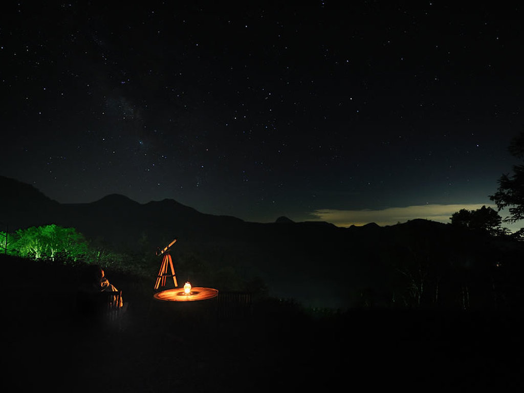 星空観察会