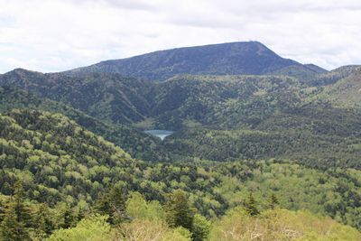 東館山山頂の眺め