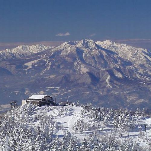 東館山山頂