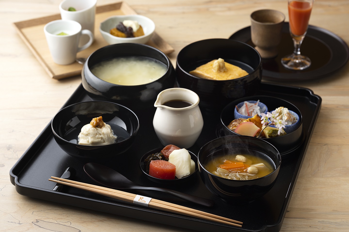 朝食「朝粥膳」イメージ