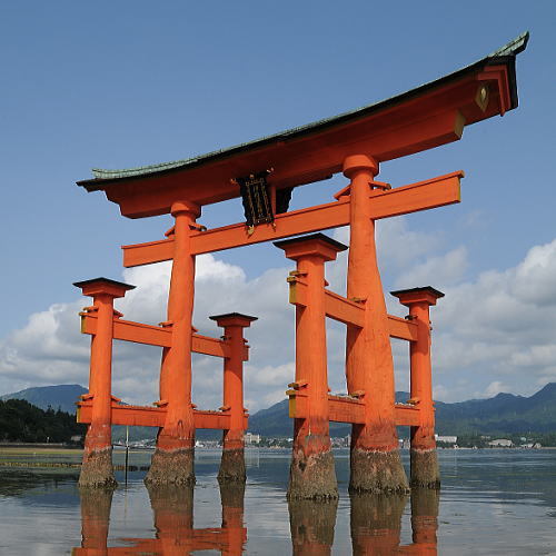 厳島神社 大鳥居