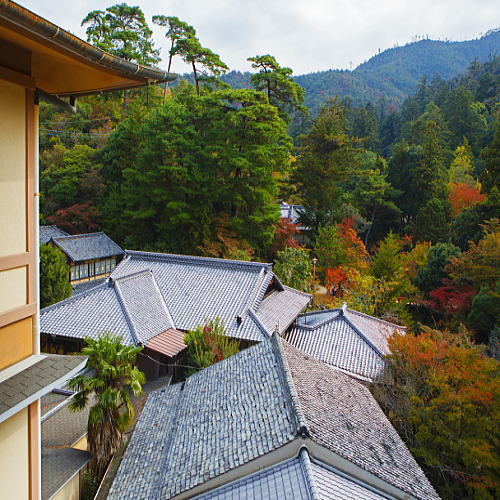 数寄屋造りの本館