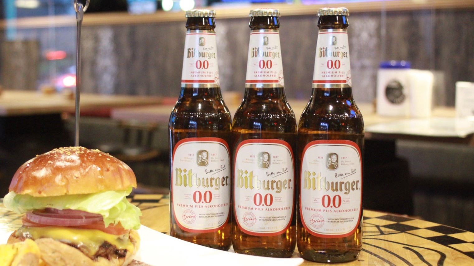 【海外ノンアルコールビール『Bitburger』】