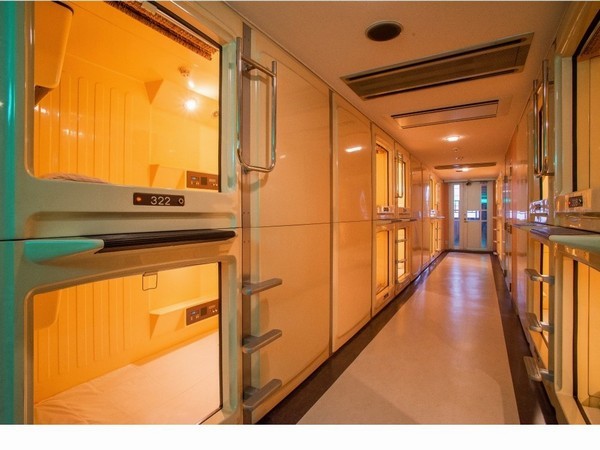 This photo about Capsule Hotel Palace shared on HyHotel.com
