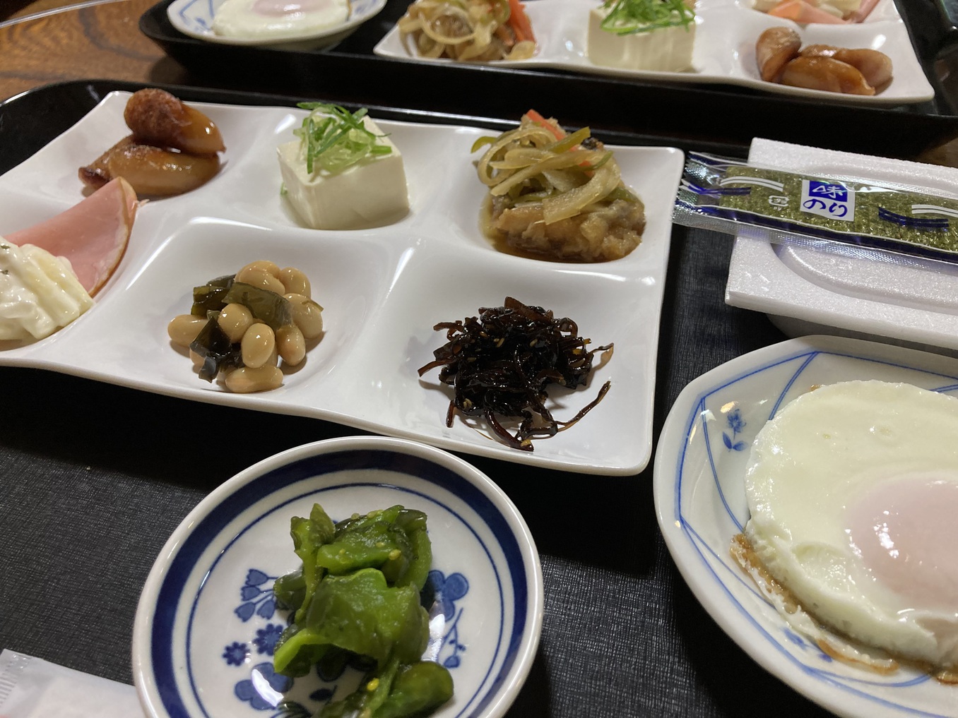 朝食一例