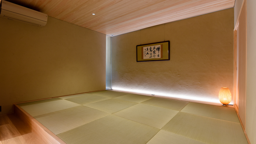 *スーペリア和洋室／寝室(和室)9畳どうぞ手足を伸ばしてお寛ぎください